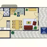 펜션 Haus Nr 17, Deichgraf 쉴리그