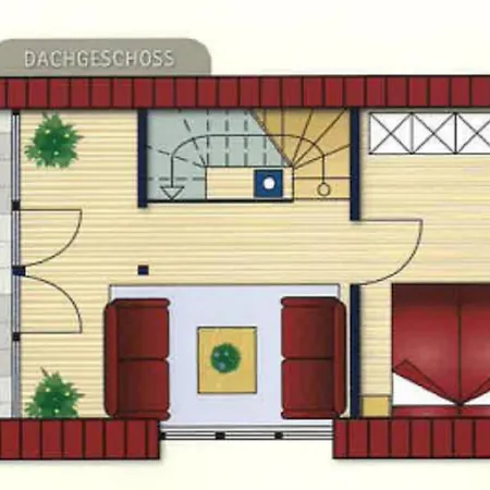 Prázdninový dům Haus Nr 17, Deichgraf *