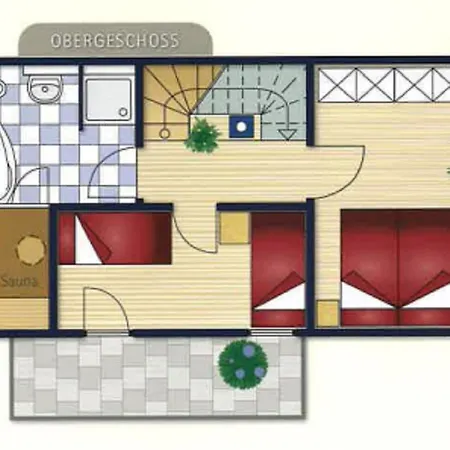 Prázdninový dům Haus Nr 17, Deichgraf