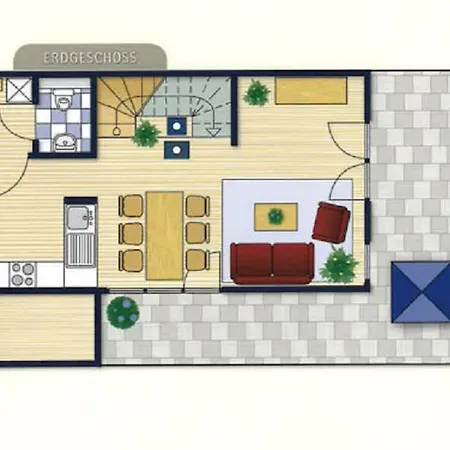 Prázdninový dům Haus Nr 17, Deichgraf Schillig