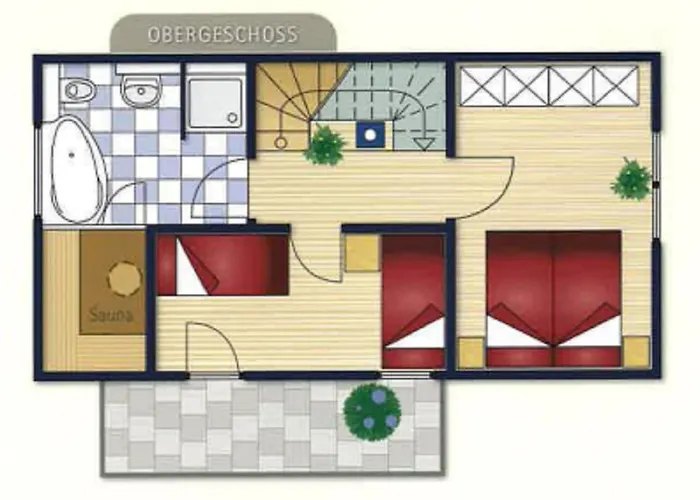 Hébergement de vacances Haus Nr 17, Deichgraf